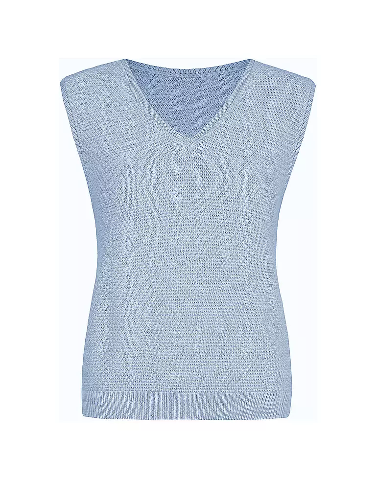 STAPF | Pullunder Relaxed Fit KERSTIN  | Azul claro
