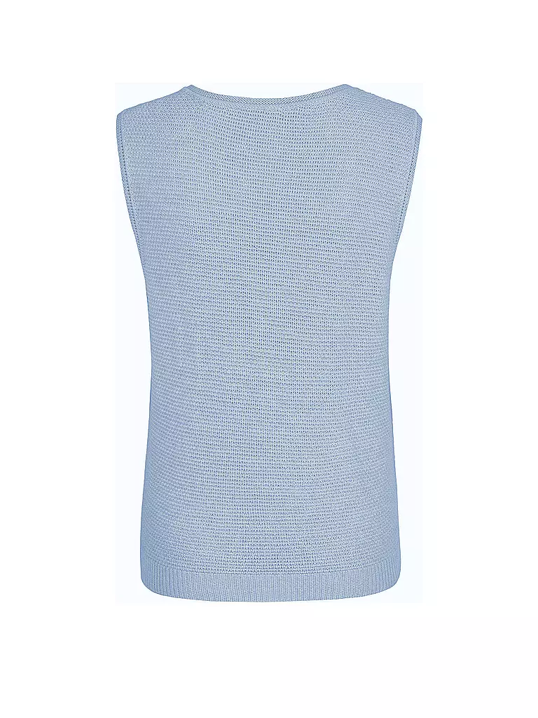 STAPF | Pullunder Relaxed Fit KERSTIN  | Azul claro