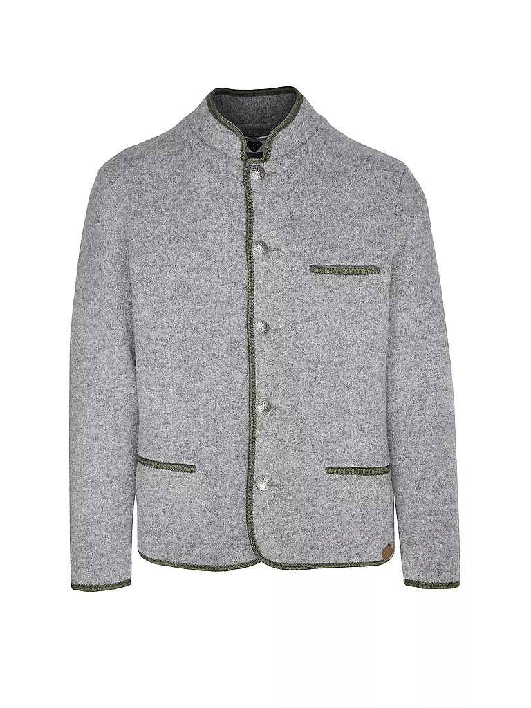 STAPF | Trachtenjacke  HERMANN | Gris
