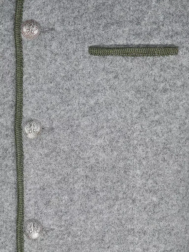 STAPF | Trachtenjacke  HERMANN | Gris