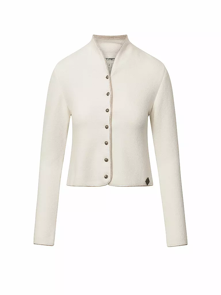 STAPF | Trachtenstrickjacke BRUNA | Crema