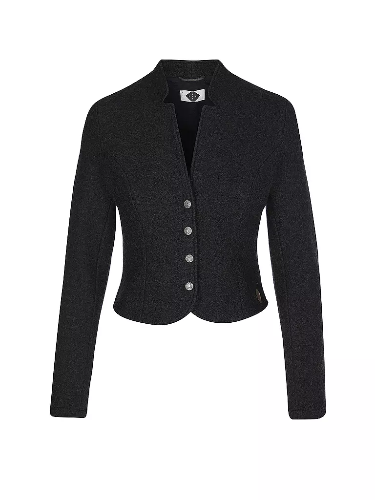 STAPF | Trachtenstrickjacke BRUNA | Gris
