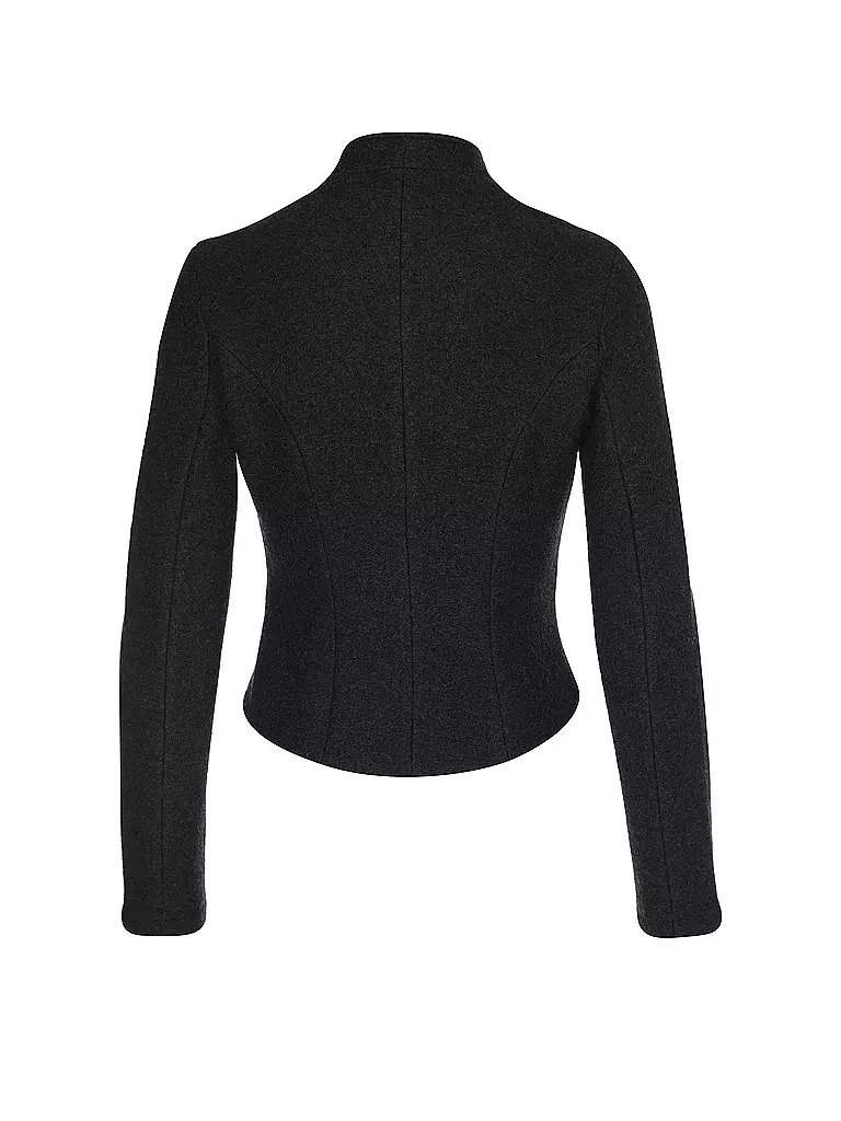 STAPF | Trachtenstrickjacke BRUNA | Gris