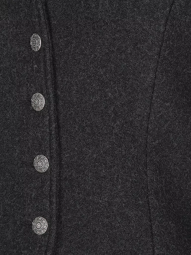 STAPF | Trachtenstrickjacke BRUNA | Gris