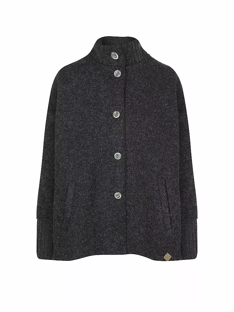 STAPF | Trachtenstrickjacke ILSA | Negro