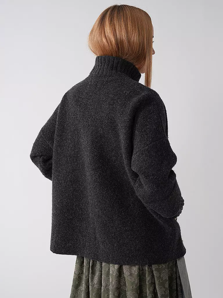 STAPF | Trachtenstrickjacke ILSA | Negro