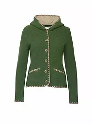 STAPF | Trachtenstrickjacke Tailored Fit LOREA | Verde