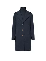 STAPF | Wollmantel ALEA | Azul oscuro