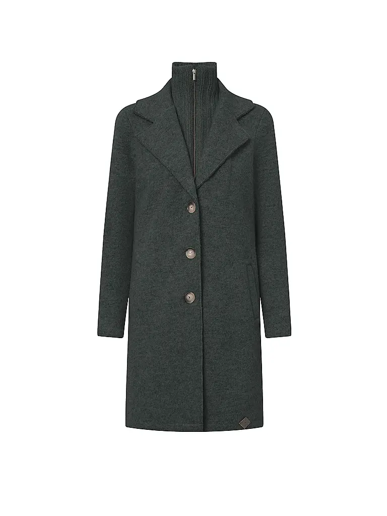 STAPF | Wollmantel ALEA | Verde