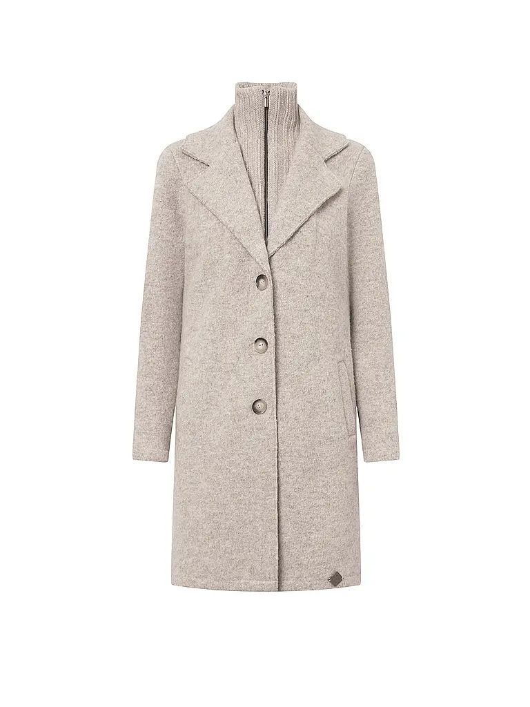 STAPF | Wollmantel ALEA | Beige