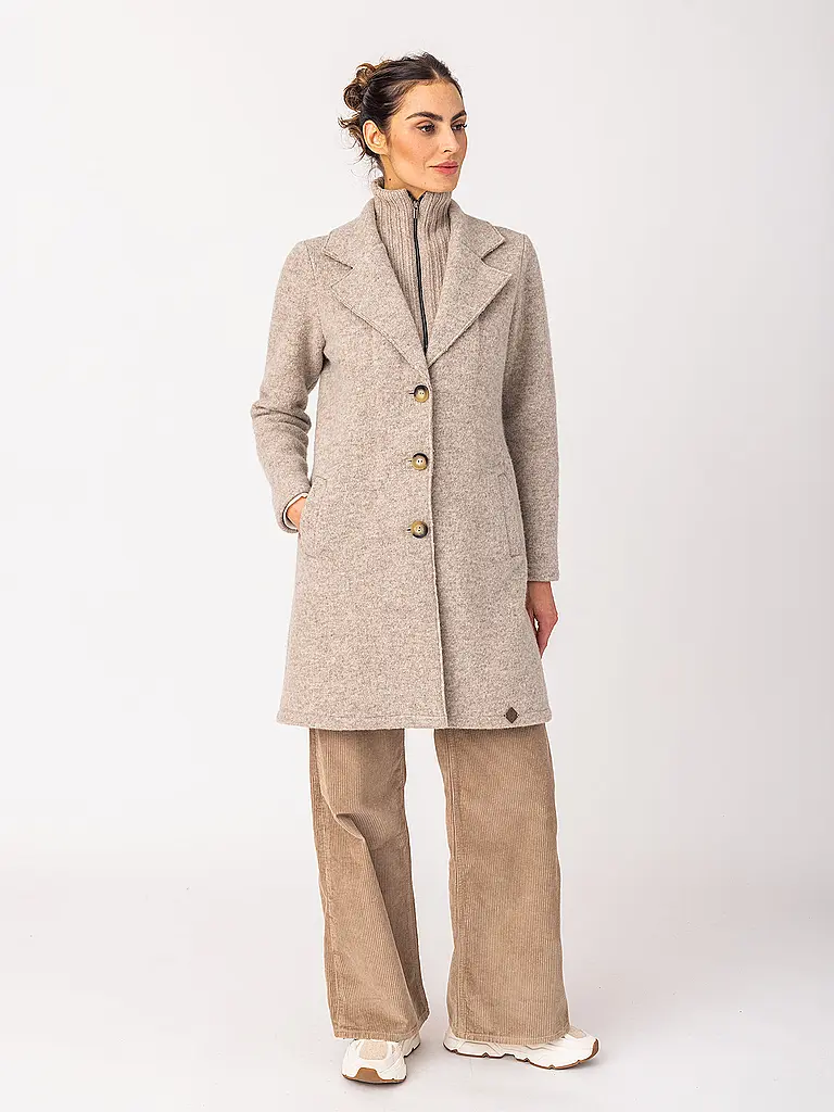 STAPF | Wollmantel ALEA | Beige
