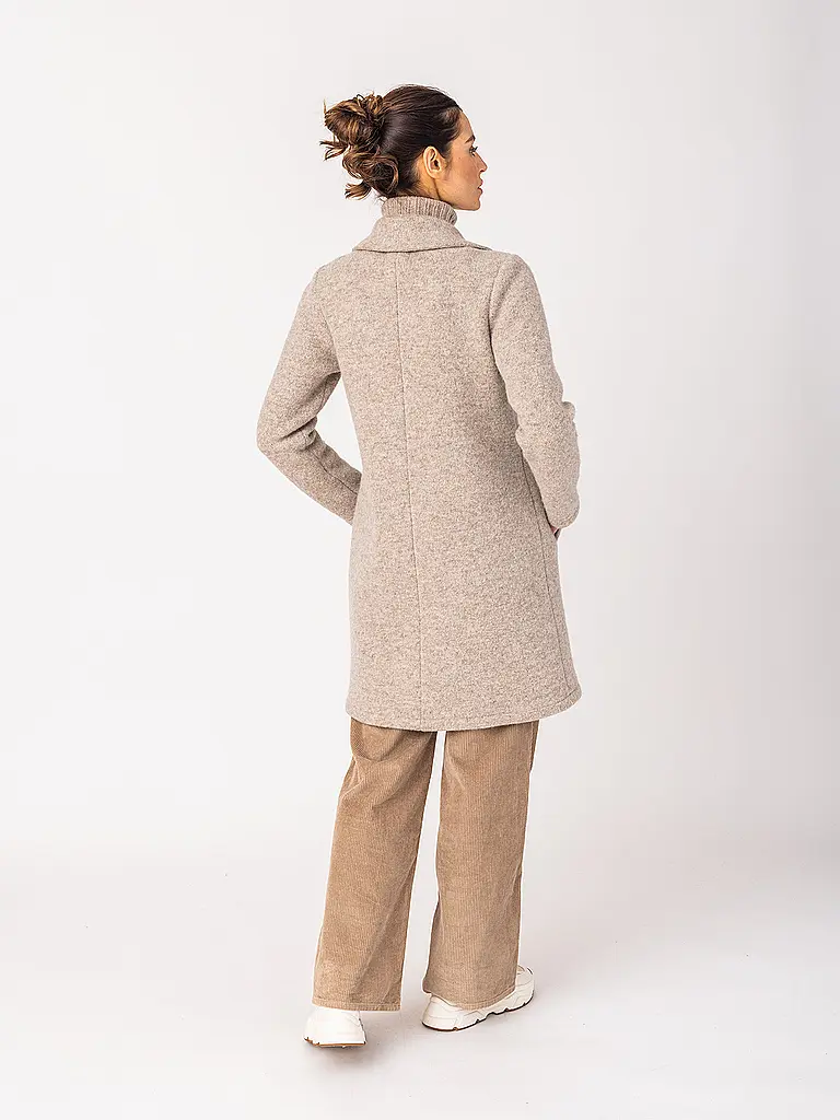 STAPF | Wollmantel ALEA | Beige