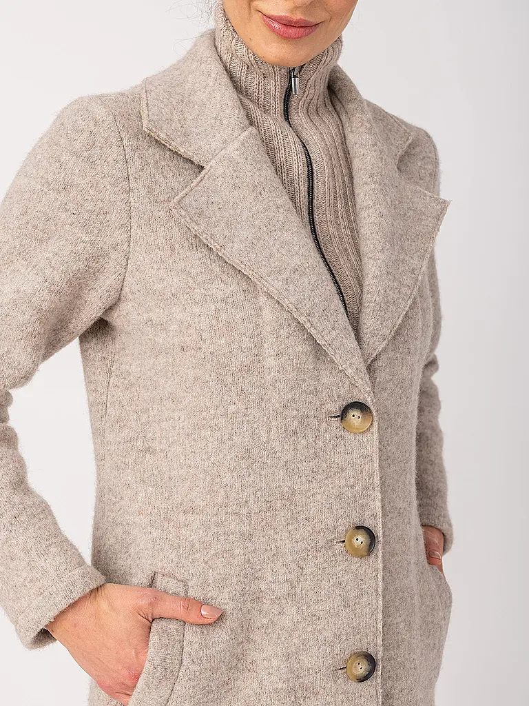 STAPF | Wollmantel ALEA | Beige