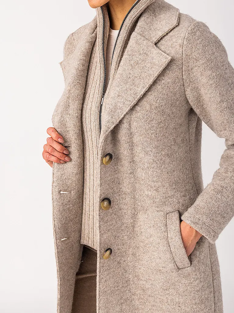 STAPF | Wollmantel ALEA | Beige