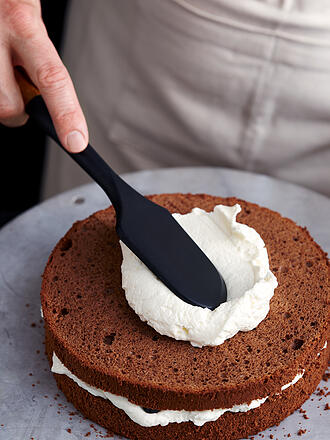 STAUB | Espátula de silicona y acacia de 30 cm