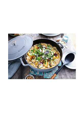 STAUB | Cuchara para servir 31 cm acacia / silicona