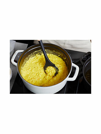 STAUB | Cuchara de cocina 31cm Acacia / Silicona