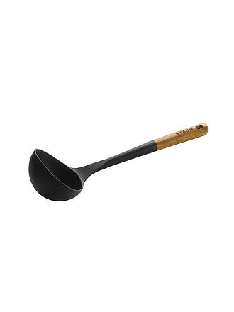 STAUB | Cucharón para sopa 31 cm Acacia / Silicona
