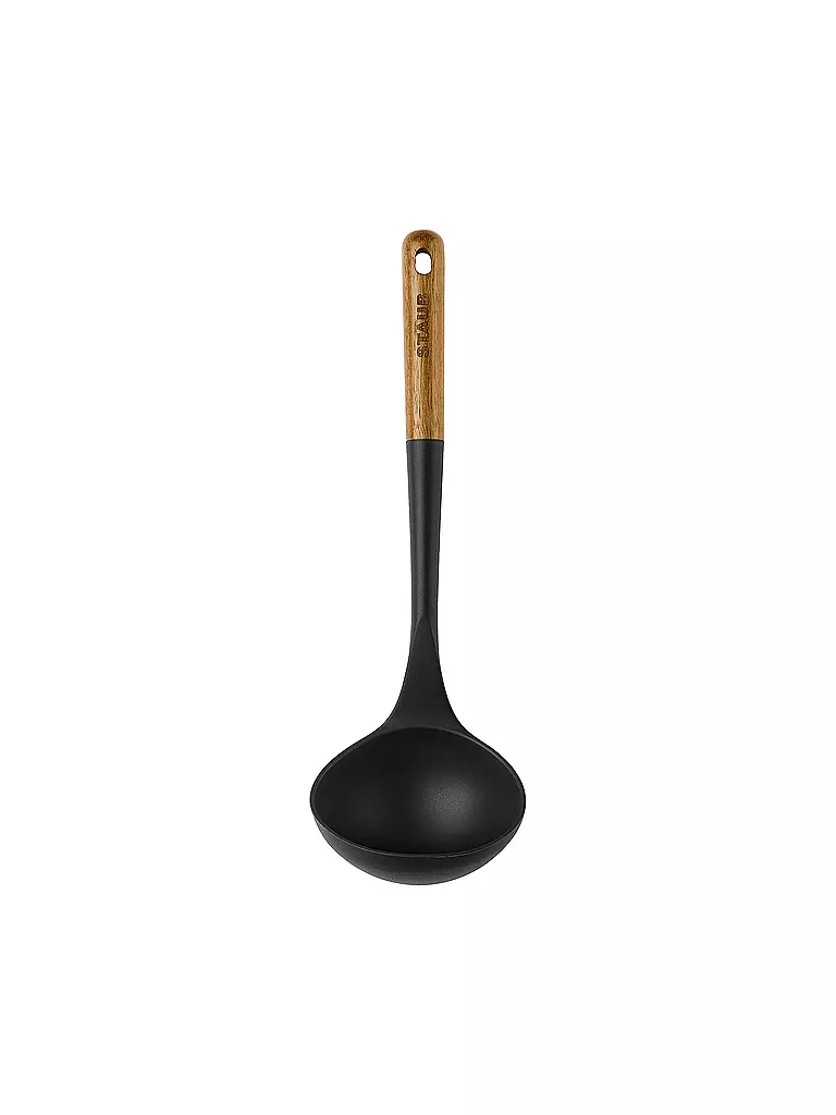 STAUB | Cucharón para sopa 31 cm Acacia / Silicona |