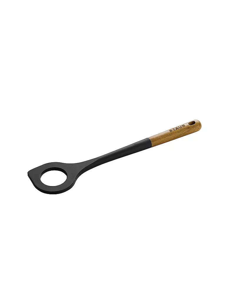 STAUB | Cuchara de cocina 31cm Acacia / Silicona | Marrón