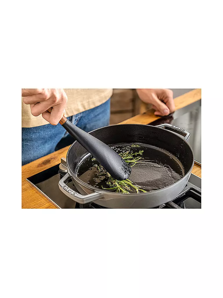 STAUB | Cuchara universal 30cm Acacia / Silicona |