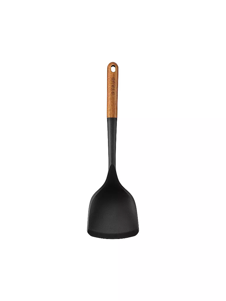 STAUB | Espátula para wok de 31 cm de acacia / silicona |