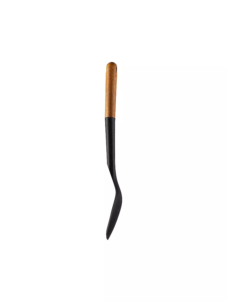 STAUB | Espátula para wok de 31 cm de acacia / silicona |