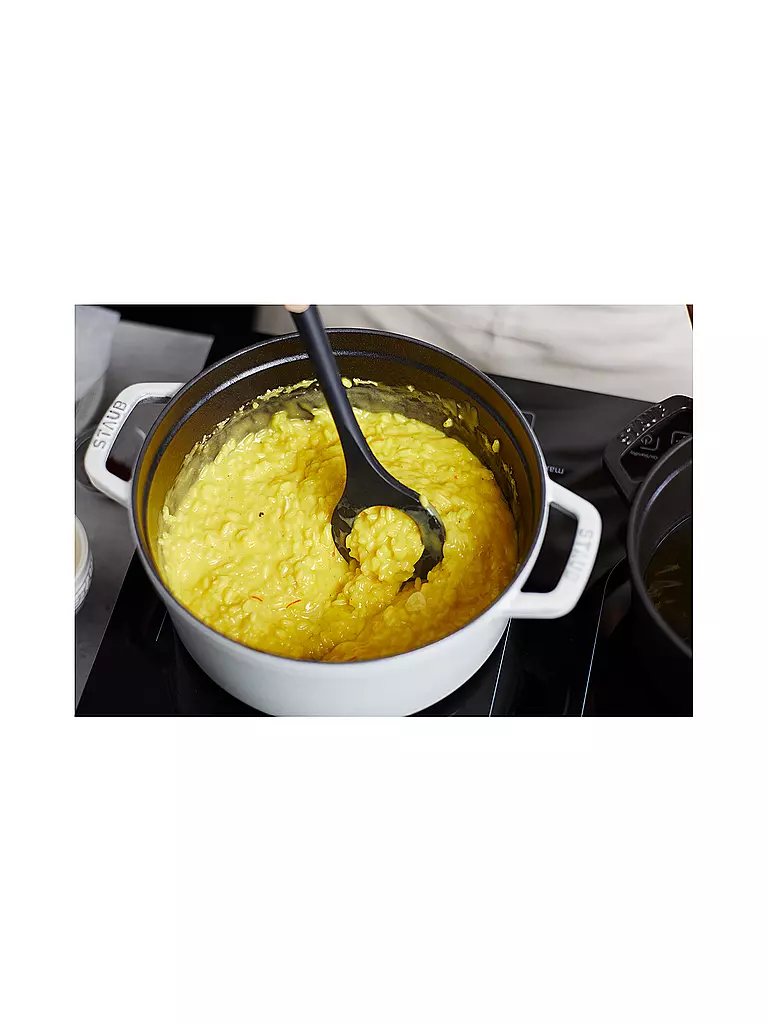 STAUB | Kochlöffel 31cm Akazie / Silikon | Marrón