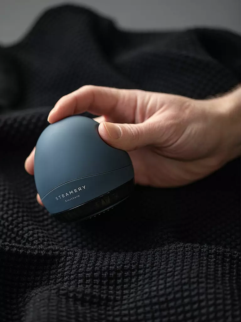 STEAMERY | Pilo Fabric Shaver - Quitapelusas Azul | Azul