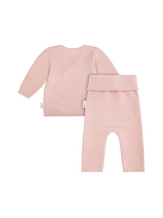 STEIFF | Conjunto de bebé de cárdigan y pantalón de punto de 2 piezas