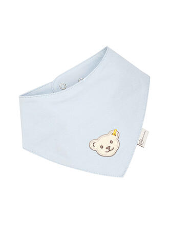 STEIFF | Pañuelo bandana para bebé
Marca: STEIFF
Farbe: azul claro
Categorías: Moda, Niños, Niños

Material: Algodón, Jersey, Elástico
Diseño: Liso