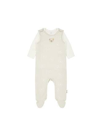 STEIFF | Conjunto de bebé de 2 piezas, pelele y camiseta de manga larga