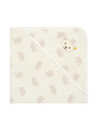 STEIFF | Toalla de baño con capucha