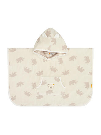 STEIFF | Baby Badeponcho
Marca: STEIFF
Color: crema
Categorías: Moda, Niños, Niños

Material: Algodón
Forma del cuello: Capucha