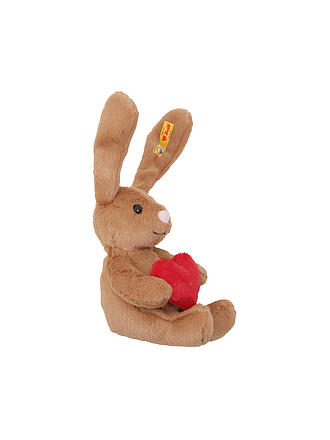 STEIFF | Peluche HOPPIE CONEJO LOVE 16cm Marrón
