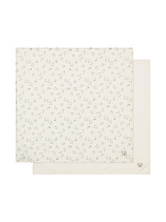 STEIFF | Pañal de muselina para bebé, paquete de 2, crema