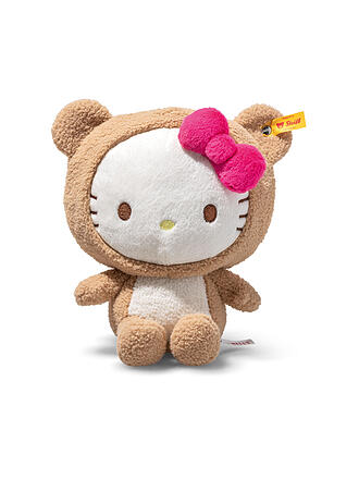 STEIFF | Peluche HELLO KITTY 20cm Marrón