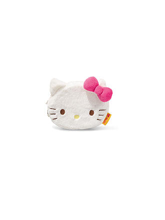 STEIFF | Gledbeutel HELLO KITTY 10cm Blanco