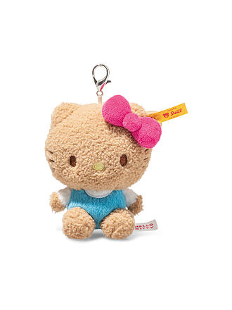 STEIFF | Colgante HELLO KITTY 10cm Marrón