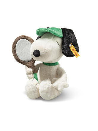 STEIFF | Peluche SNOOPY TENIS 22cm Blanco