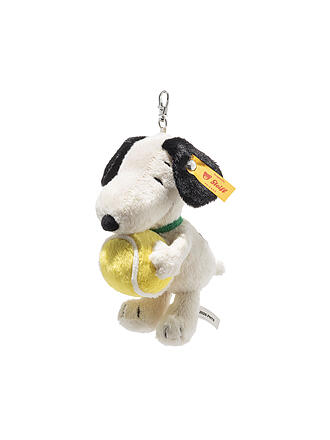STEIFF | Colgante SNOOPY TENIS 15cm Blanco