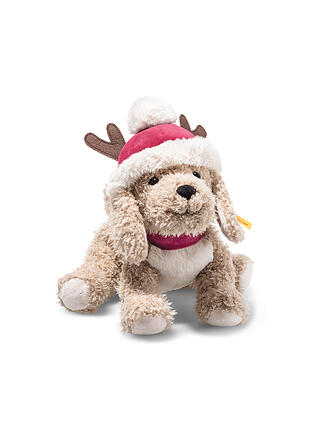 STEIFF | Peluche Perro RUDY CHRISTMAS 27cm
