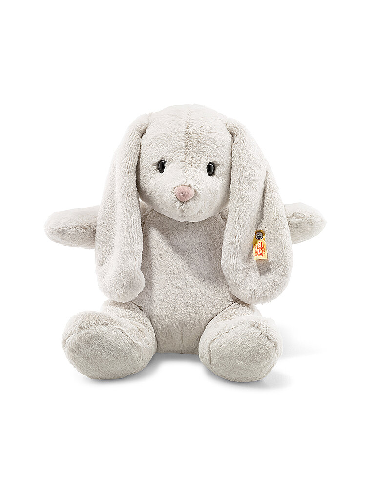 Steiff Hoppie Hase 26cm gris claro