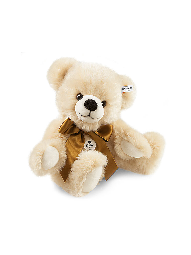 STEIFF Bobby Oso de peluche flexible 40 cm crema