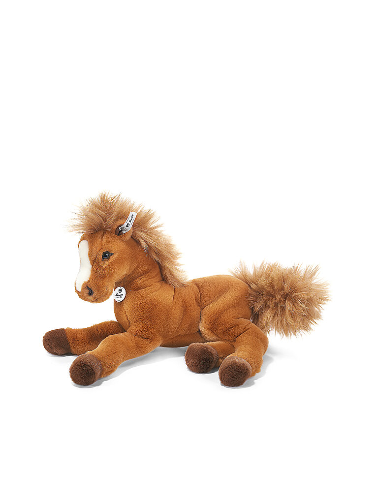 Steiff Fenny Schlenker-Holsteiner 35cm marrón