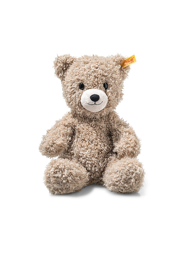 Steiff Caspar Oso de peluche - Luz nocturna 28cm marrón claro