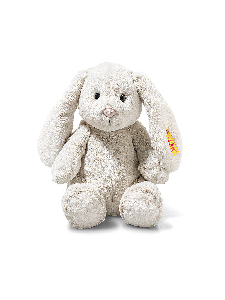 Steiff Hoppie Hase - Luz nocturna 28cm gris claro