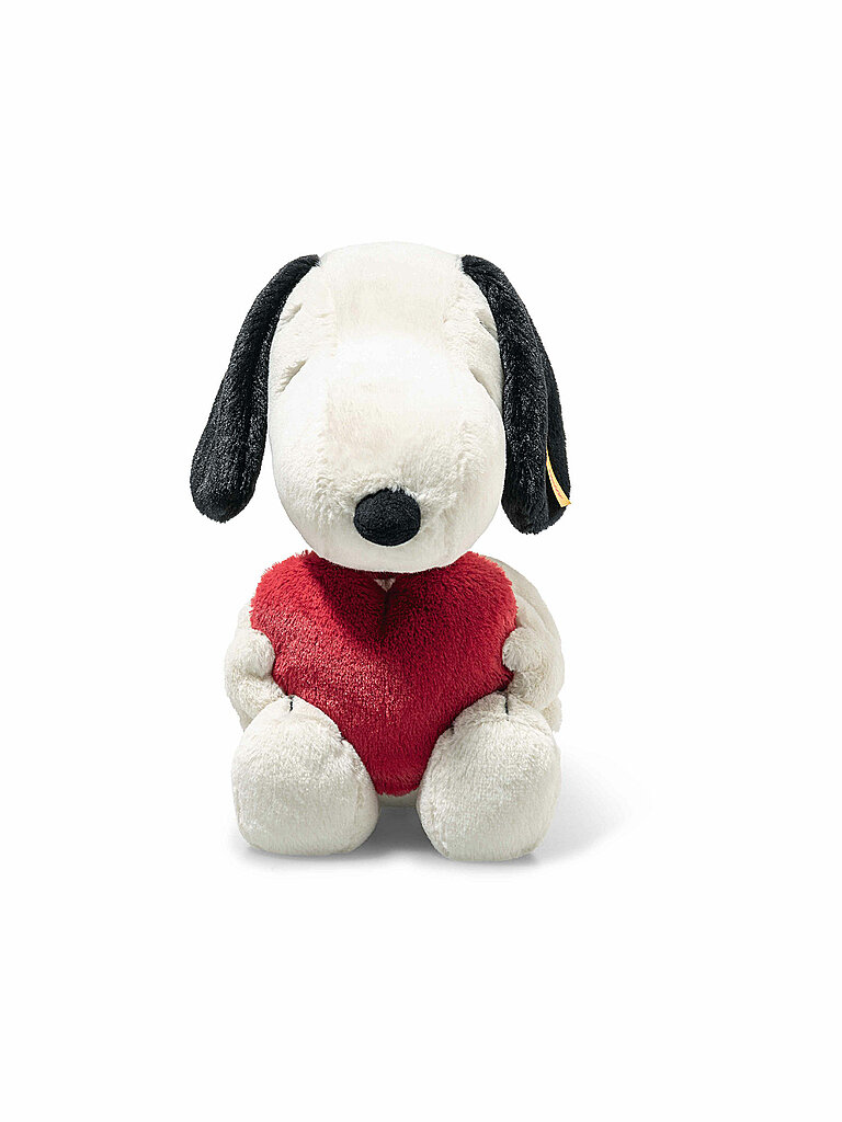 Steiff Peluche Snoopy Love 30cm blanco