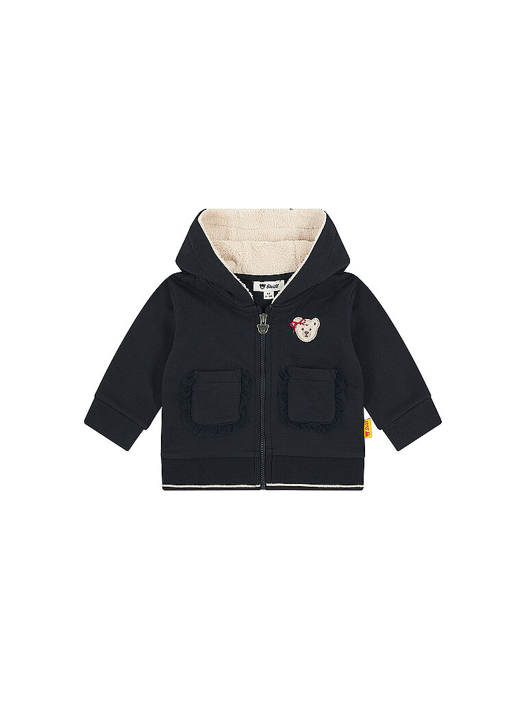 Sudadera de bebé azul oscuro 68