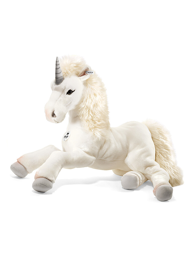 STEIFF Starly Unicornio blandito 70cm blanco blanco